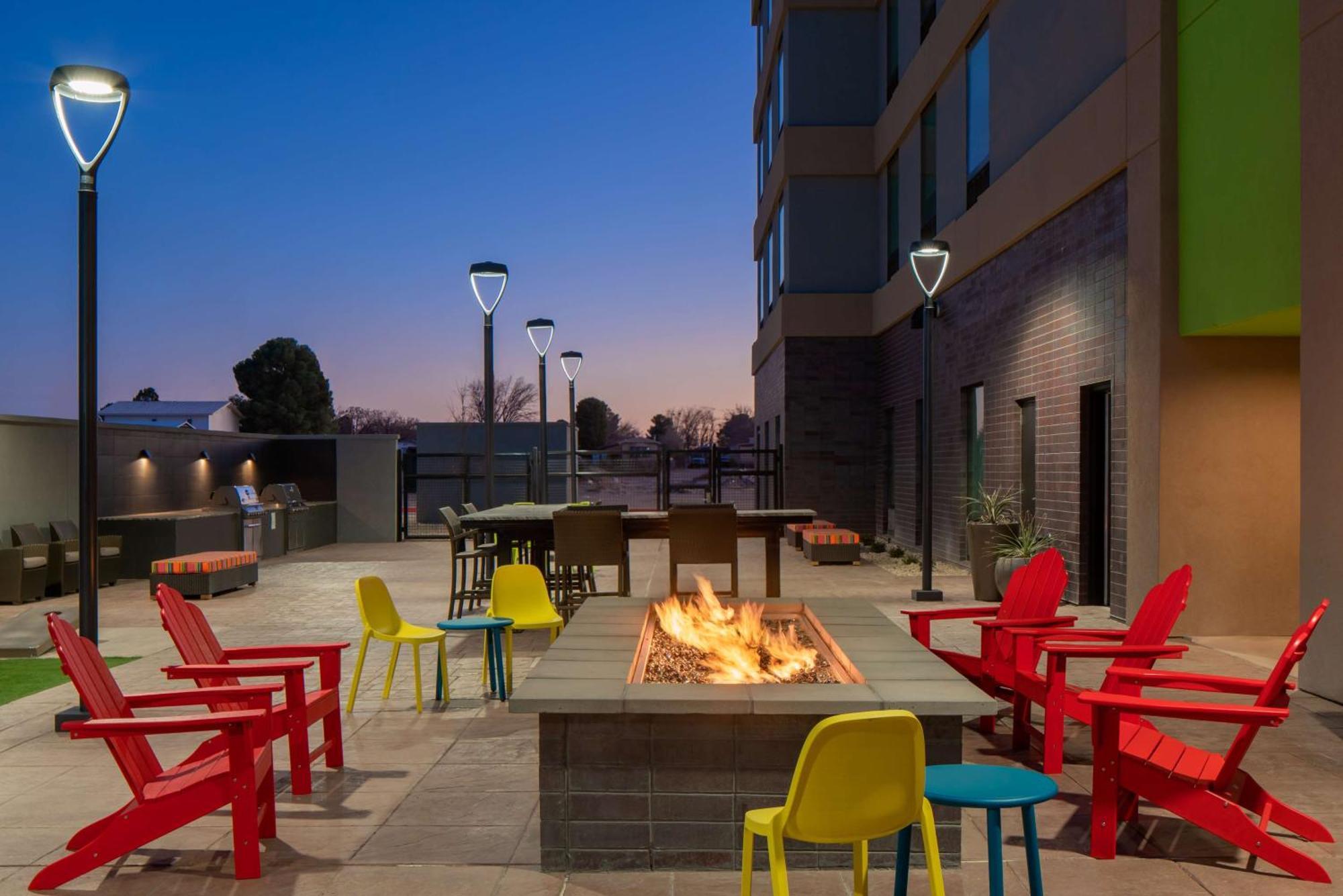 Home2 Suites By Hilton Carlsbad New Mexico מראה חיצוני תמונה